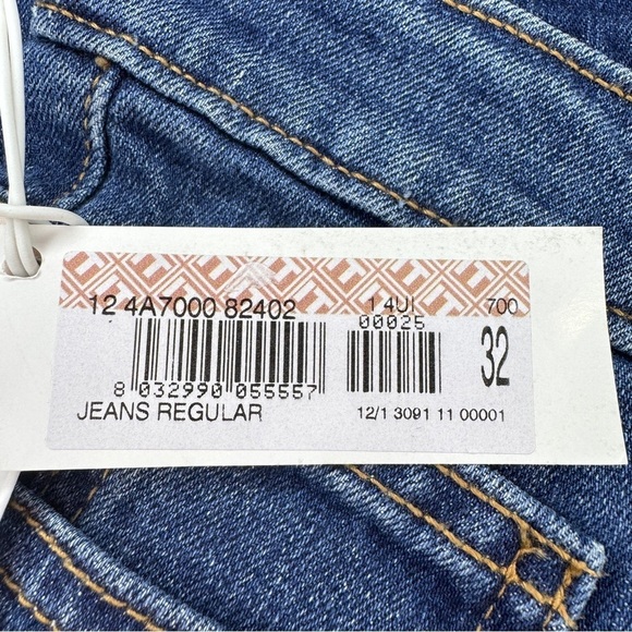 Fiorucci Jeans Regular Fit Women’s Size 32US/EUR42 Made in India by ITTIERRE - Picture 5 of 15